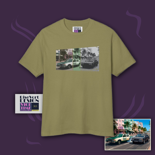 Retro Grid Miami Vice Tee (SAVE $5)