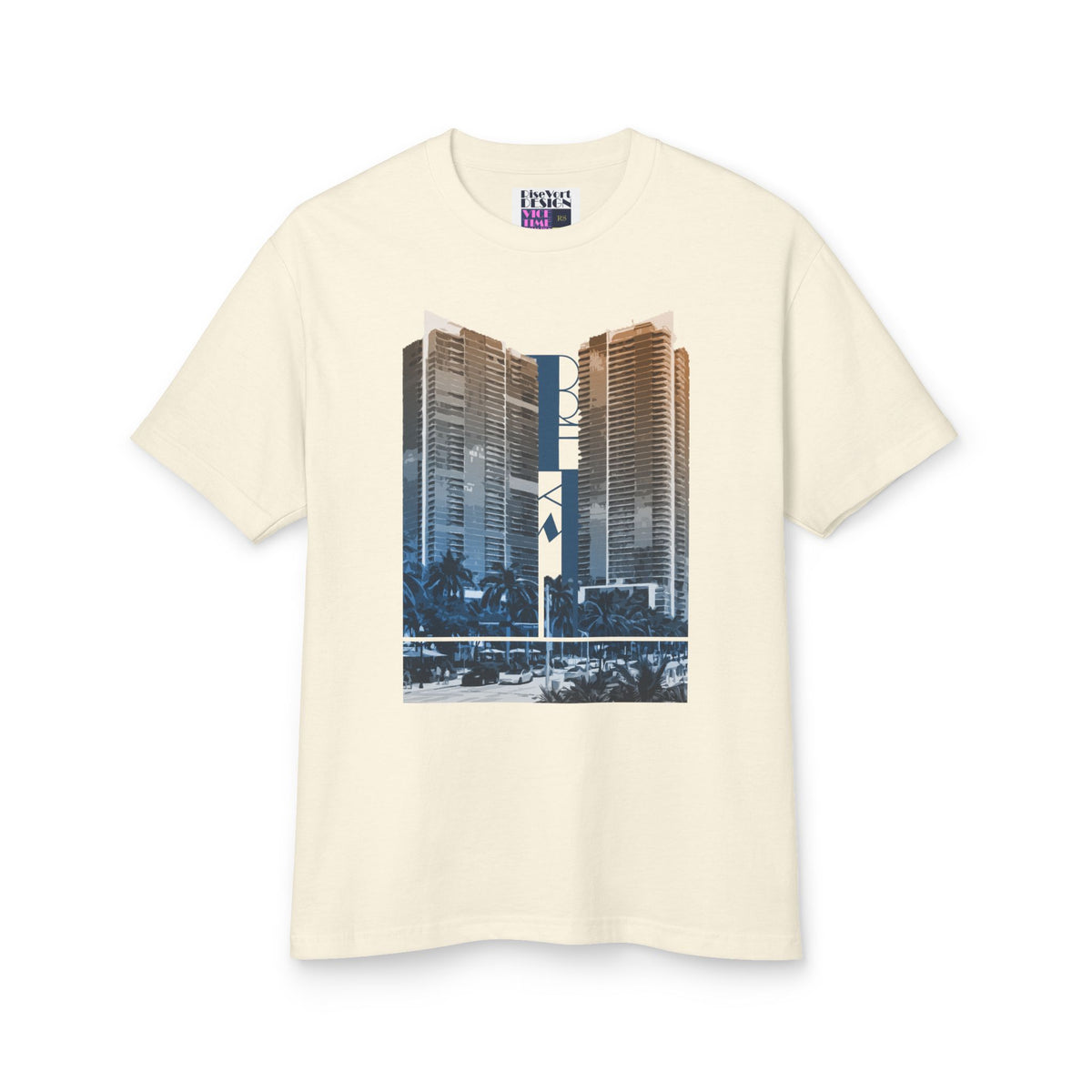 Miami Skyline Dream Graphic Tee